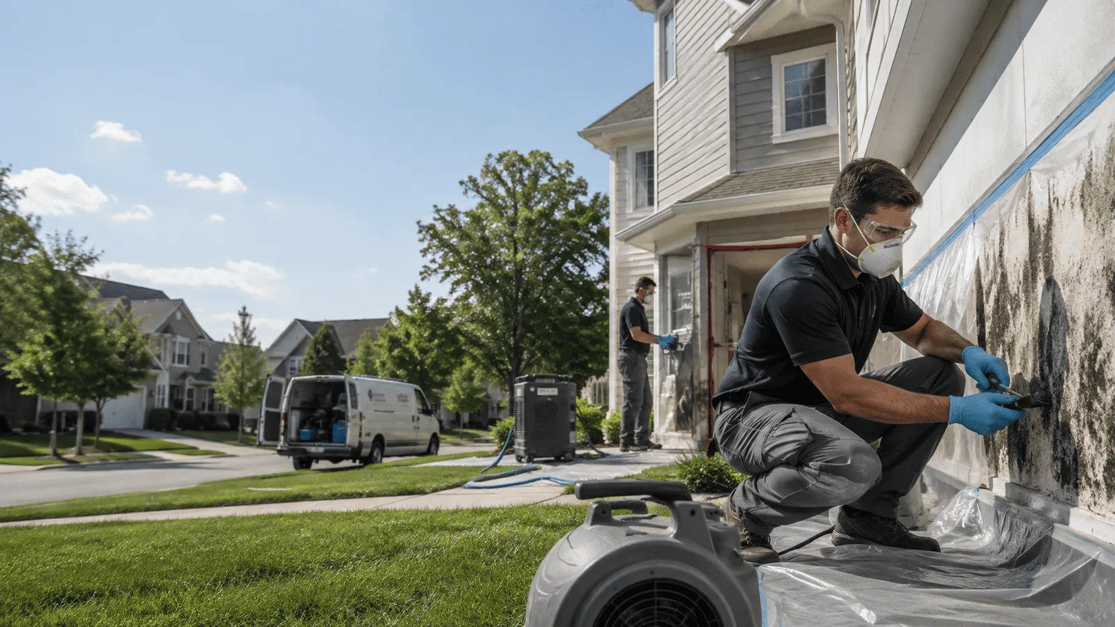 Mold Inspection company in Naselle, WA